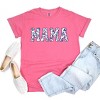 Simply Sage Market Mama Blue Willow Garment Dyed Tee - 3 of 4