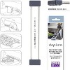 Sanni Shoo drip.line Multifunctional Kitchen Drainer & Cloth Rail - 3 of 4