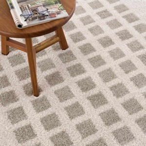 Hauteloom Baback Gray Washable Area Rug - 1 of 4