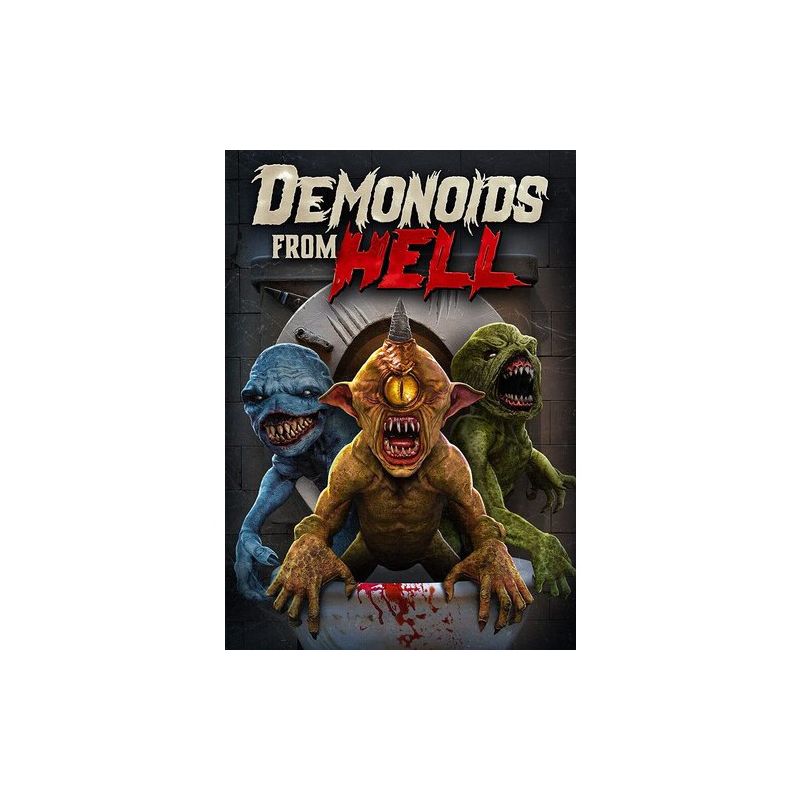 Demonoids From Hell (DVD)(2022), 1 of 2