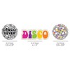 Big Dot of Happiness 70's Disco - DIY Shaped 1970's Disco Fever Party Cut-Outs - 24 Count - 2 of 4