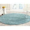 California Shag SG151 Power Loomed Indoor Rugs - Safavieh - 2 of 4