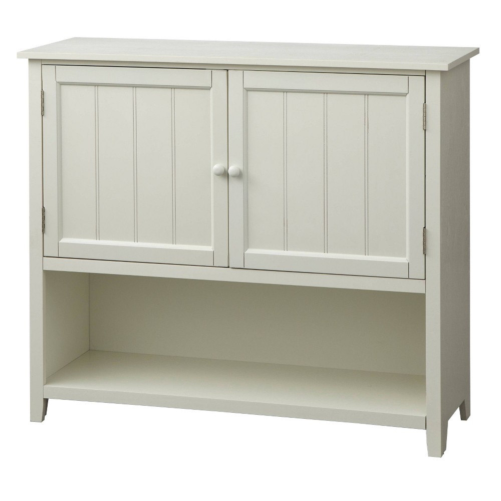 Photos - Storage Сabinet Hanover Buffet with Shelf White - Buylateral