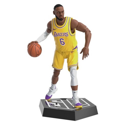 Nba Los Angeles Lakers 3.75 Reaction Action Figure - Lebron James Alternate  : Target