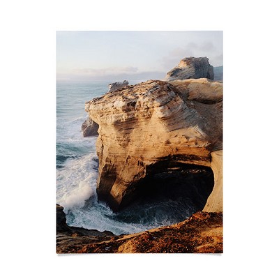 Kevin Russ Cape Kiwanda 18" x 24" Unframed Poster - Society6