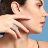 SOHI Women's Gold Bling Bar Statement Ring - 3 of 3