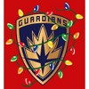 Boy's Guardians of the Galaxy Holiday Special Christmas Lights Badge T-Shirt - 2 of 4