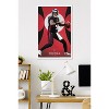Trends International NFL Atlanta Falcons - Michael Penix Jr. 25 Framed Wall Poster Prints - 2 of 4