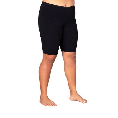 Women's Plus Size Bike Shorts - On The Plus Side