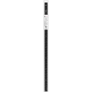 Dritz Home 36" Anodized Aluminum Straight Edge Matte Black - 1 of 4