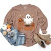 Simply Sage Market Women's Cute But Creepy Long Sleeve Garment Dyed Tee - 3 of 4