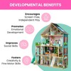 Delta Children Maui Deluxe 4-Story Dollhouse with 50 Accessories - 3 of 4
