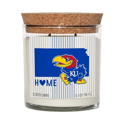 NCAA Kansas Jayhawks Home State Candle