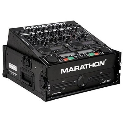 DEEJAYLED 10U SLANT 2U VERTICAL RACK TBHM2U