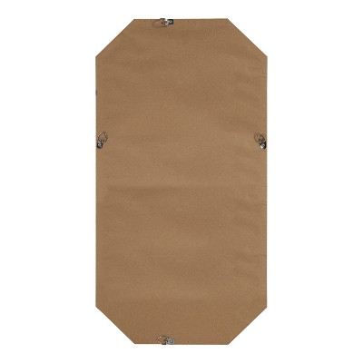 Laverty Gold Octagon Full-Length Mirror Trio Set