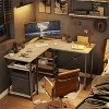 Bestier 47'' Small L Shaped Desk - 3 of 4