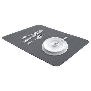 REGALWOVEN Large Diatomaceous Stone Dish Drying Mat for Countertop Dishes, and Utensils 1 Pc - 1 of 4