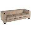 NicBex Modern 3-Seat Sofa Large Couch for Living Room,Bedroom,Comfy Tufted Upholstered Lounge Settee Sofa with Deep Cushions - 3 of 4