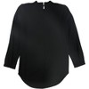 Eileen Fisher Womens Mock Neck Pullover Blouse - 2 of 2
