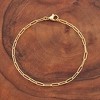 ELYA Women's Mini 3mm Paperclip Bracelet - 8.5" - 2 of 4