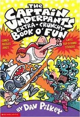 captain underpants book o fun 2