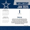 NFL Dallas Cowboys 2025 Box Calendar - 3 of 4