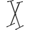 Behringer KS1001 Professional Single Brace X Stand for Keyboards - 3 of 4