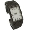 OLIVIA PRATT TEXTURED METALLIC BANGLE WATCH - 2 of 4