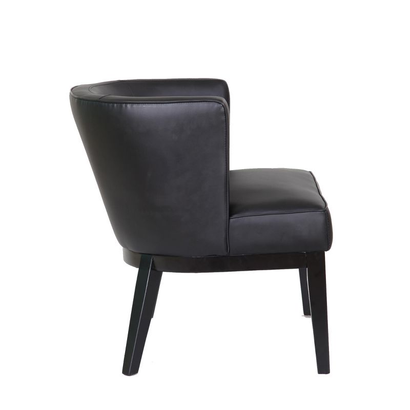 Ava Accent Chair Black - Boss Office Products, 4 of 7