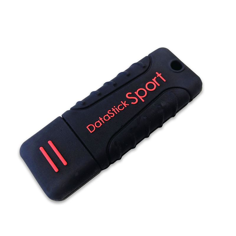 Centon Waterproof 8GB USB 10pk Black (DSW8GB10PK), 3 of 6