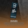 L3 Hair Fibers - Cover Bald Spot or Thinning Hair - Natural Looking Finish - Instant Grey Coverage and Thicker Hair (Brown) - 3 of 3