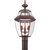 Newbury Outdoor Post Lantern - 4 of 4