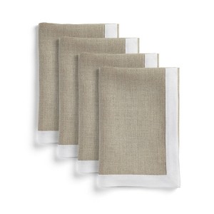 Solino Home Linen Dinner Napkins | Classic - 1 of 4