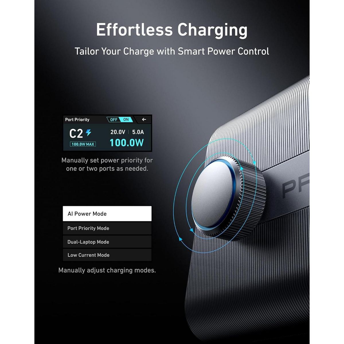 Anker Prime Charging Station, 250W 6-Port GaN USB C Charger - thumbnail 5
