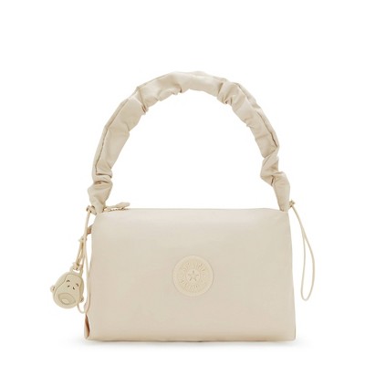 Kipling Eleni Smooth Satin Shoulder Bag