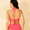 Women's Faux Wrap Triangle Bikini Top - Shade & Shore™ - image 2 of 4