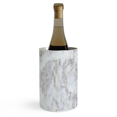 Chelsea Victoria Marble Swirl Wine Chiller - Deny Designs