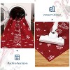 Christmas Snowflake Area Rug 2'x3' Rug Washable Non Slip for Entryway - 4 of 4