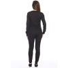 Just Love Women's Thermal Underwear Pajamas Set - 3 of 4