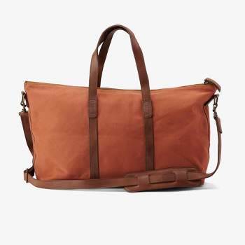 Nisolo Sustainable Women's Canvas Weekender