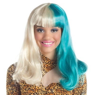 cheap blonde halloween wig