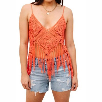 Women's Festival Fringe Tank - 143 STORY