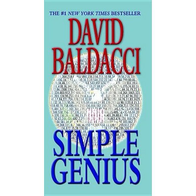 Simple Genius - (King & Maxwell) by  David Baldacci (Paperback)