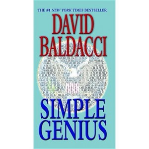 Simple Genius - (King & Maxwell) by  David Baldacci (Paperback) - 1 of 1