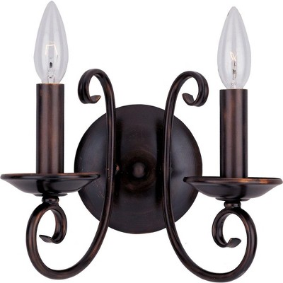 Maxim Lighting Loft 2 - Light Wall Light in  Oil Rubbed Bronze