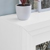 Stadderly Mirrored Electric Fireplace - SEI - 3 of 4