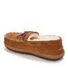 Fireside by Dearfoams Men's Forster Genuine Shearling Moccasin - 2 of 4