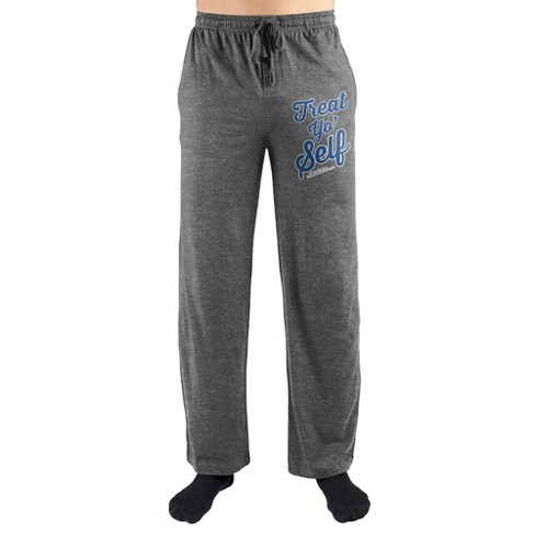 Treat Yo Self Mens Parks And Rec Sleep Pajama Pants-3x-large : Target