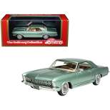1963 Buick Riviera Light Teal Mist Metallic Limited Edition to 250 pieces Worldwide 1/43 Model Car by Goldvarg Collection