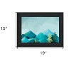 HomeRoots Adventure Awaits Black Framed Print Wall Art - 3 of 4